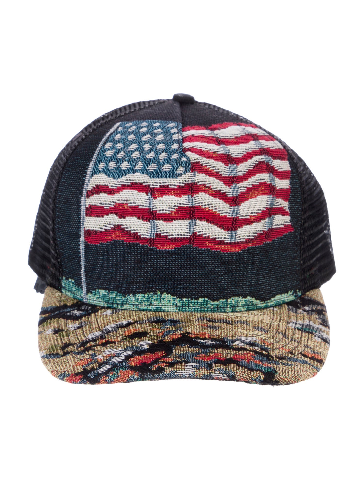 Saint Laurent Trucker Hat