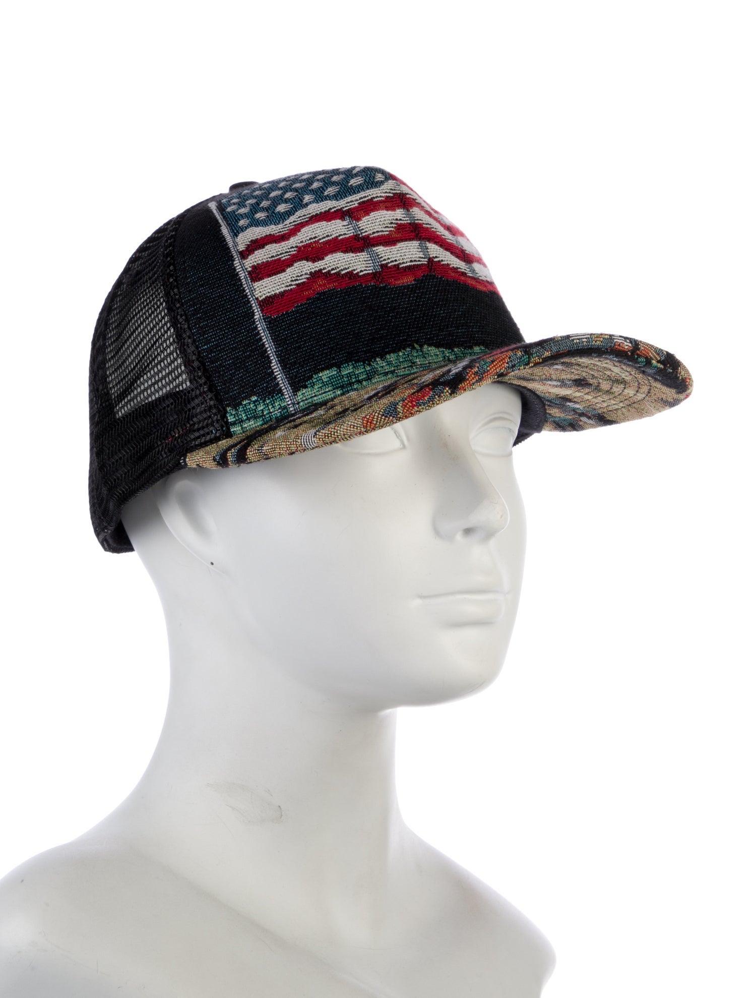 Saint Laurent Trucker Hat