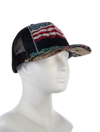 Saint Laurent Trucker Hat