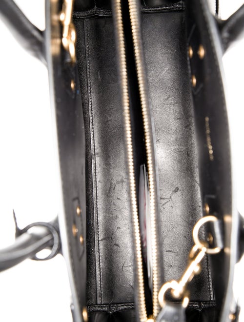 Saint Laurent Leather Sac De Jour Small