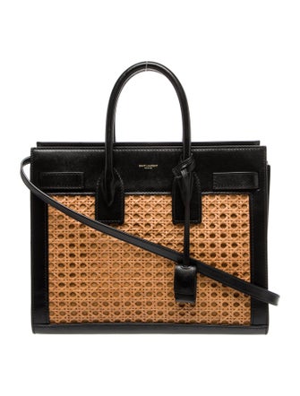 Saint Laurent Bamboo Sac De Jour Small