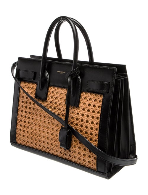 Saint Laurent Bamboo Sac De Jour Small