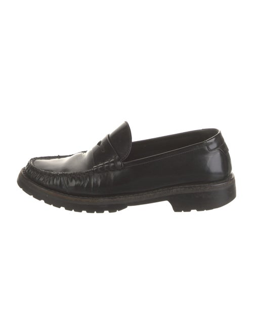 Saint Laurent Leather Loafers