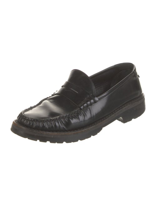 Saint Laurent Leather Loafers