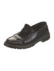 Saint Laurent Leather Loafers