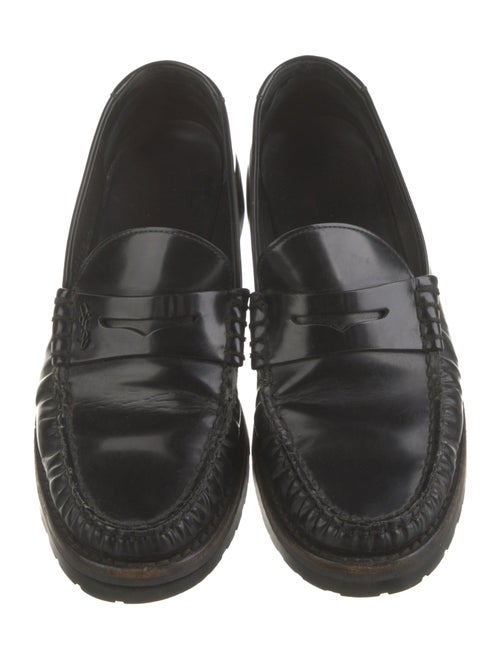 Saint Laurent Leather Loafers