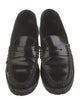 Saint Laurent Leather Loafers