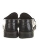 Saint Laurent Leather Loafers