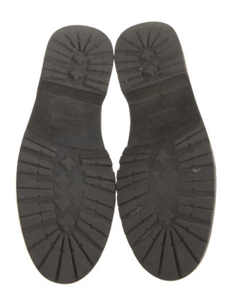 Saint Laurent Leather Loafers