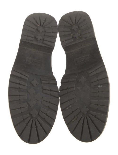 Saint Laurent Leather Loafers