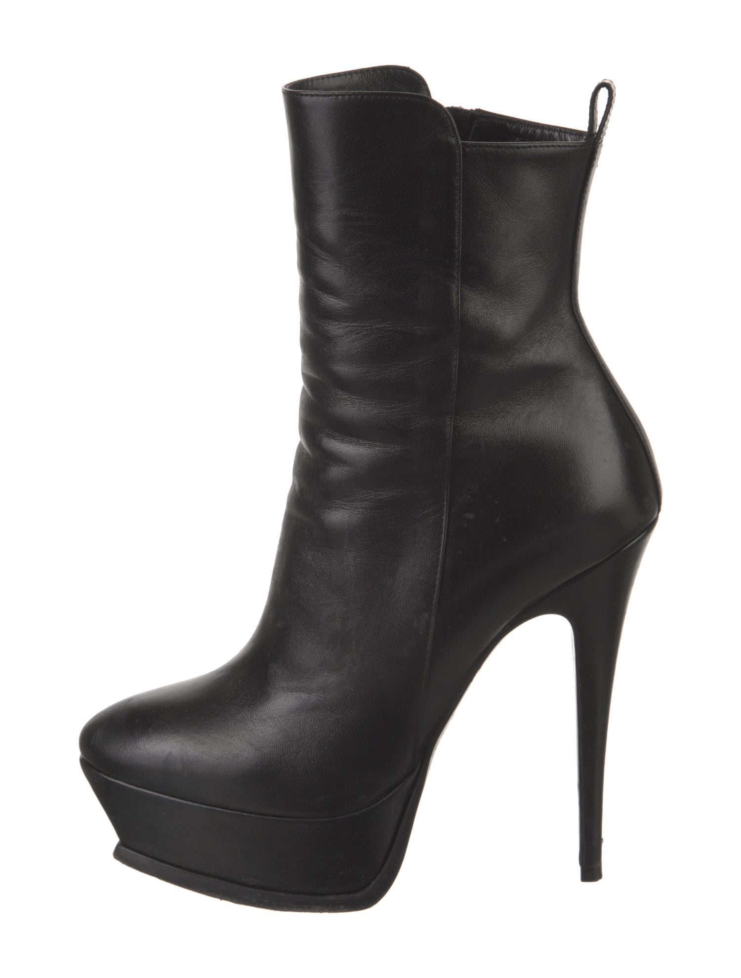 Saint Laurent Leather Boots