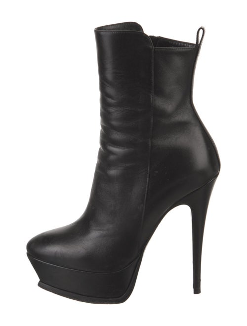 Saint Laurent Leather Boots