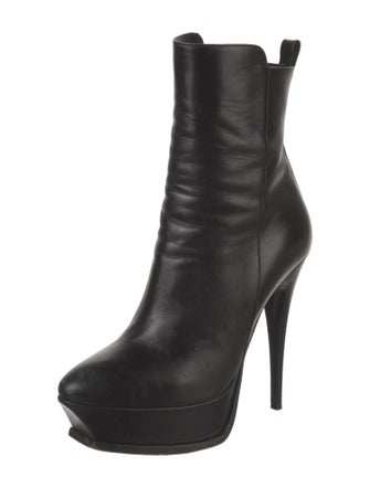 Saint Laurent Leather Boots