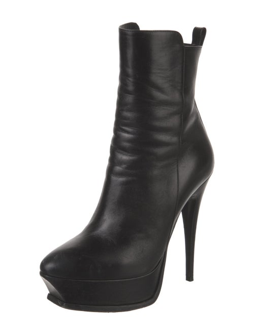Saint Laurent Leather Boots