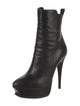 Saint Laurent Leather Boots