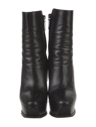Saint Laurent Leather Boots
