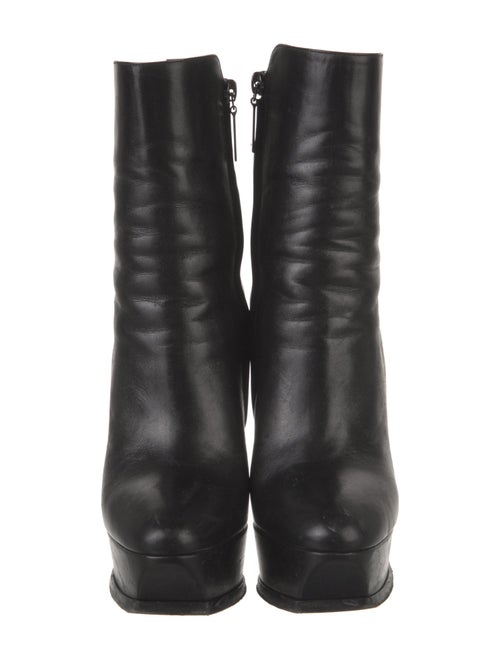 Saint Laurent Leather Boots