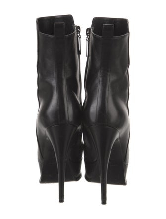 Saint Laurent Leather Boots