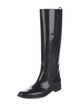 Saint Laurent Patent Leather Boots