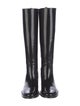 Saint Laurent Patent Leather Boots
