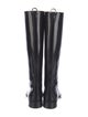 Saint Laurent Patent Leather Boots