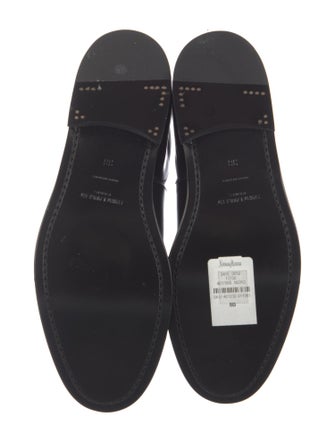 Saint Laurent Patent Leather Boots