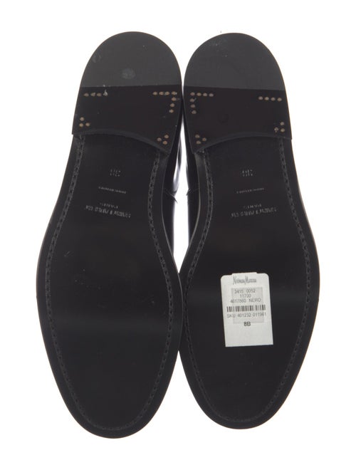 Saint Laurent Patent Leather Boots