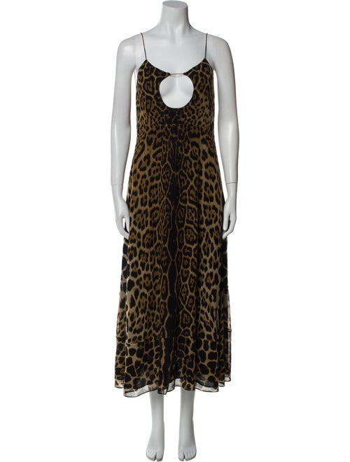 Saint Laurent 2021 Long Dress
