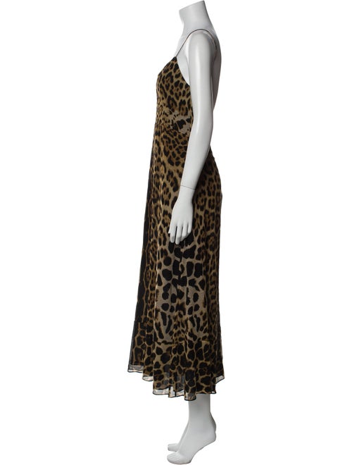 Saint Laurent 2021 Long Dress