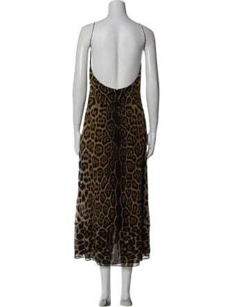 Saint Laurent 2021 Long Dress