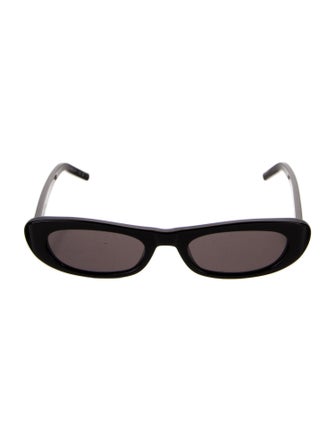 Saint Laurent Square Tinted Sunglasses