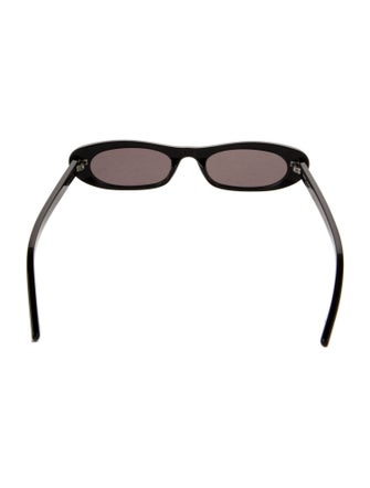 Saint Laurent Square Tinted Sunglasses