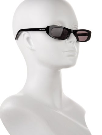Saint Laurent Square Tinted Sunglasses