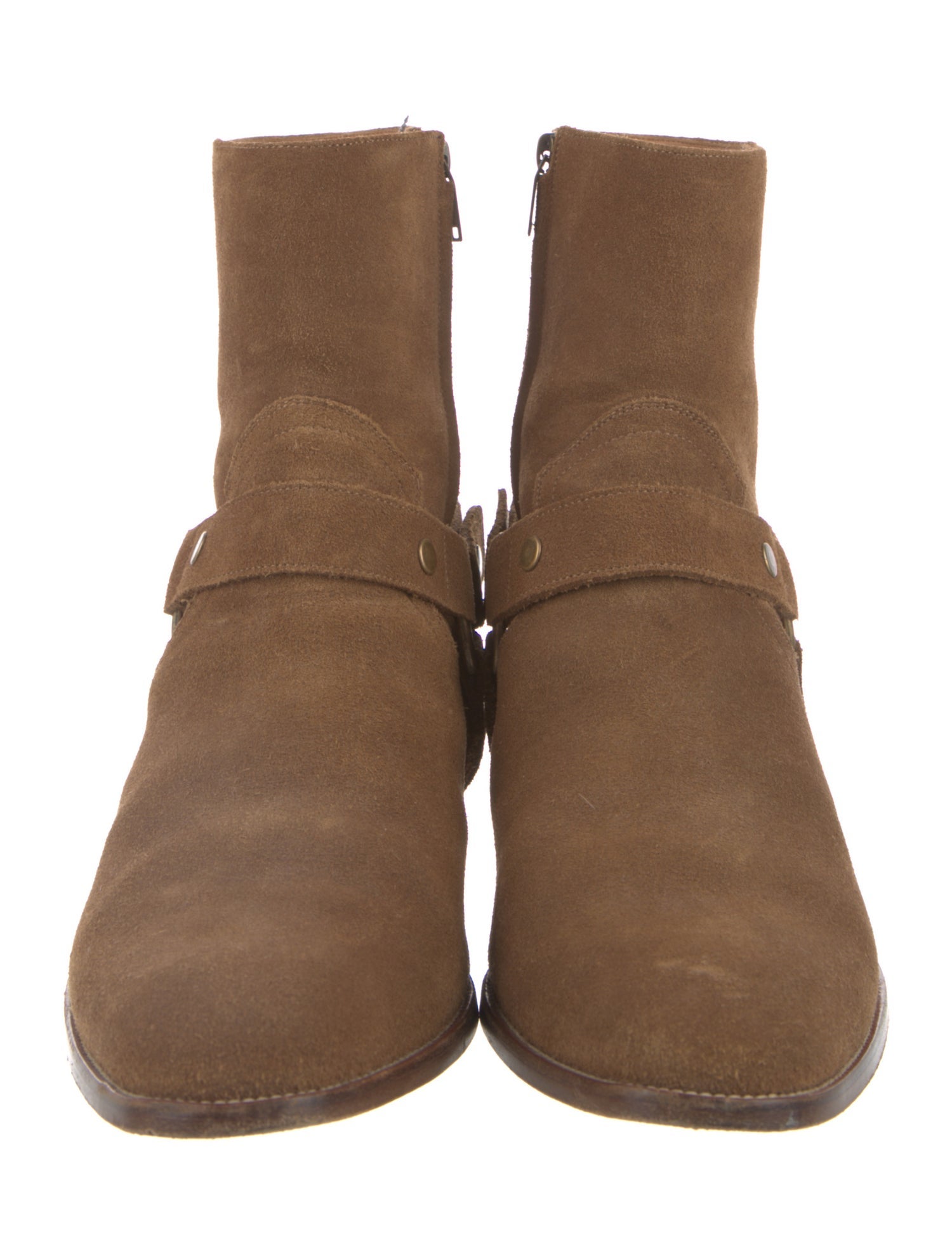 Saint Laurent Suede Boots