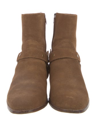 Saint Laurent Suede Boots