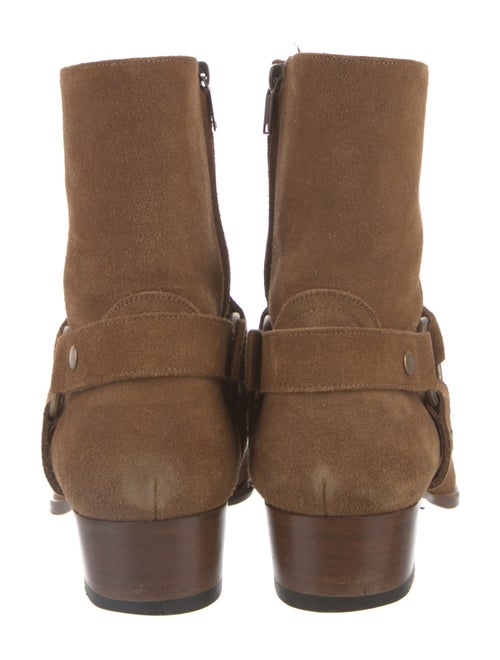 Saint Laurent Suede Boots