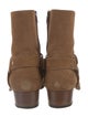 Saint Laurent Suede Boots
