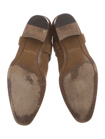 Saint Laurent Suede Boots