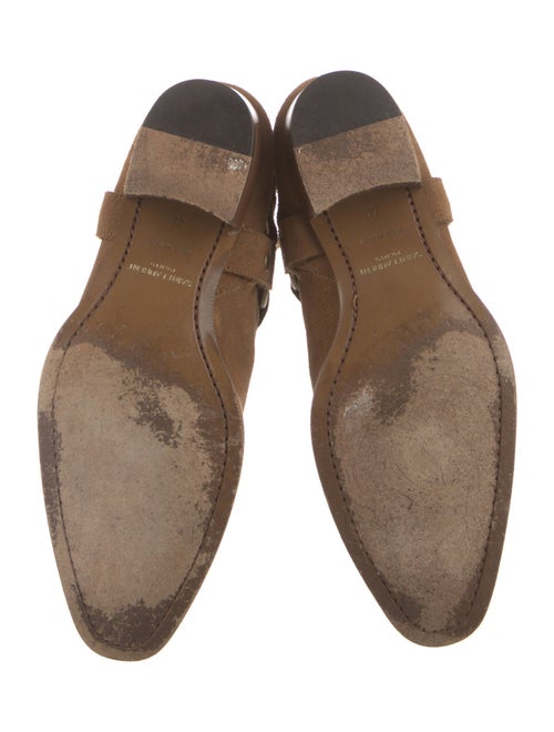Saint Laurent Suede Boots