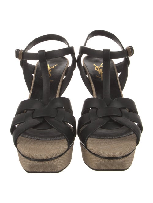 Saint Laurent Leather Sandals