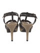 Saint Laurent Leather Sandals