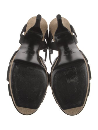 Saint Laurent Leather Sandals