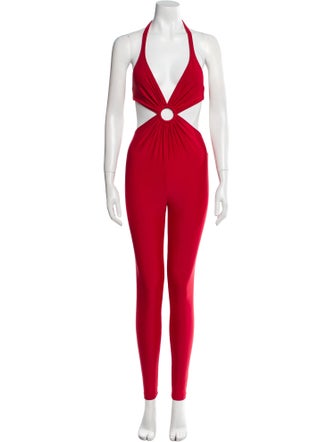 Saint Laurent Halterneck Jumpsuit