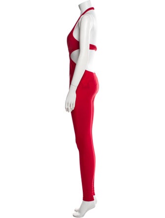 Saint Laurent Halterneck Jumpsuit