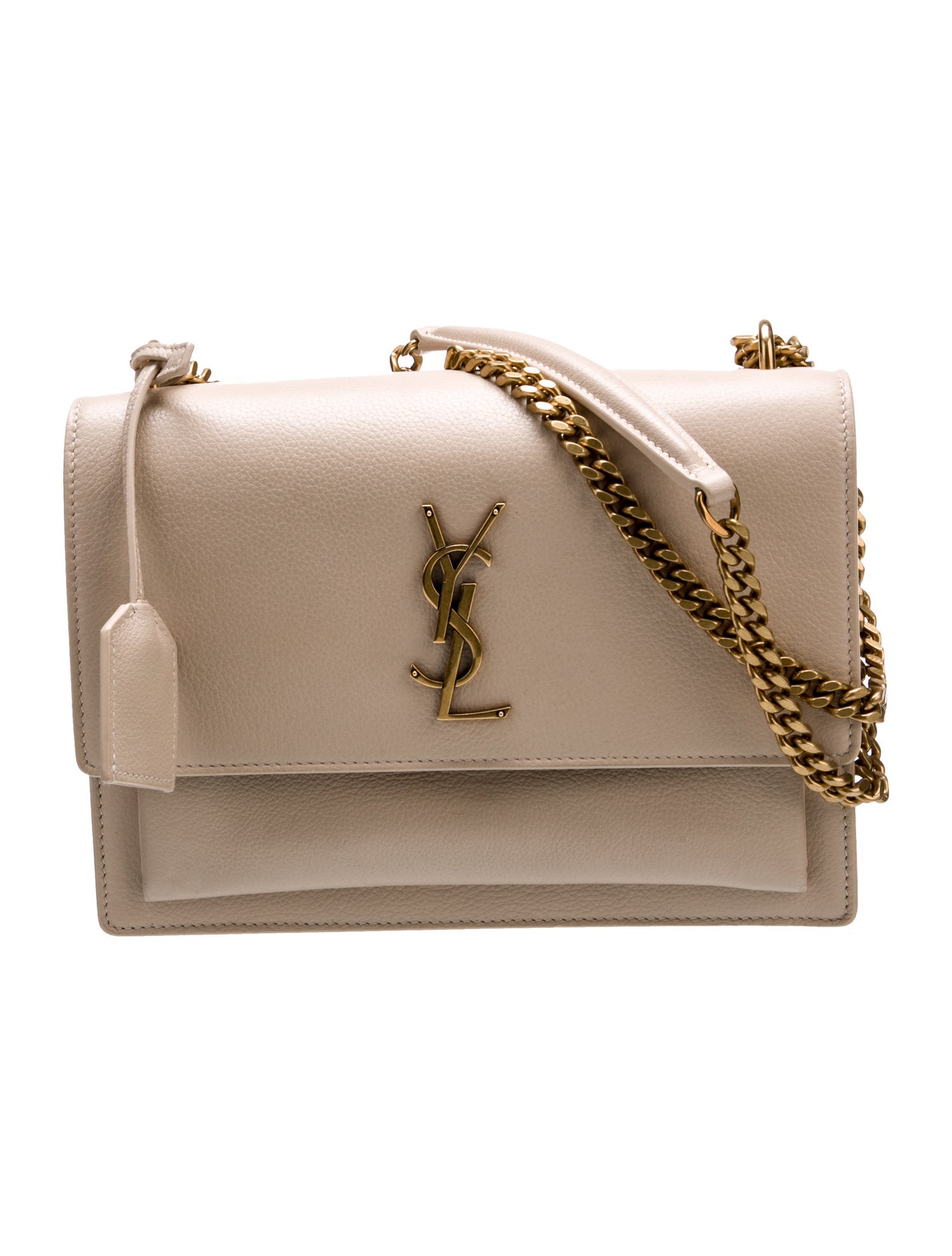 Saint Laurent Leather Sunset Medium