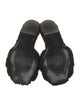 Saint Laurent Shearling Slides