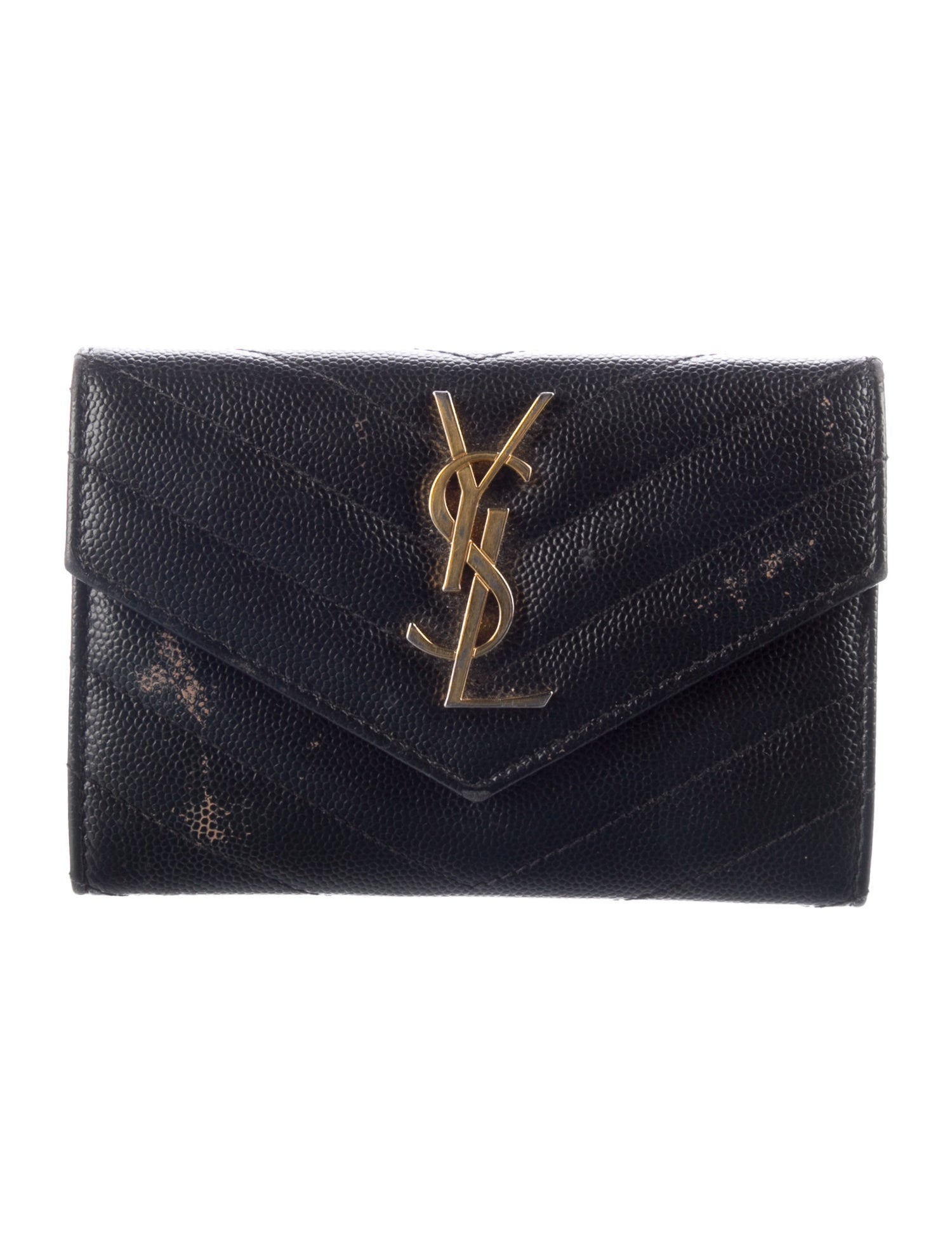 Saint Laurent 2017 Leather Wallet