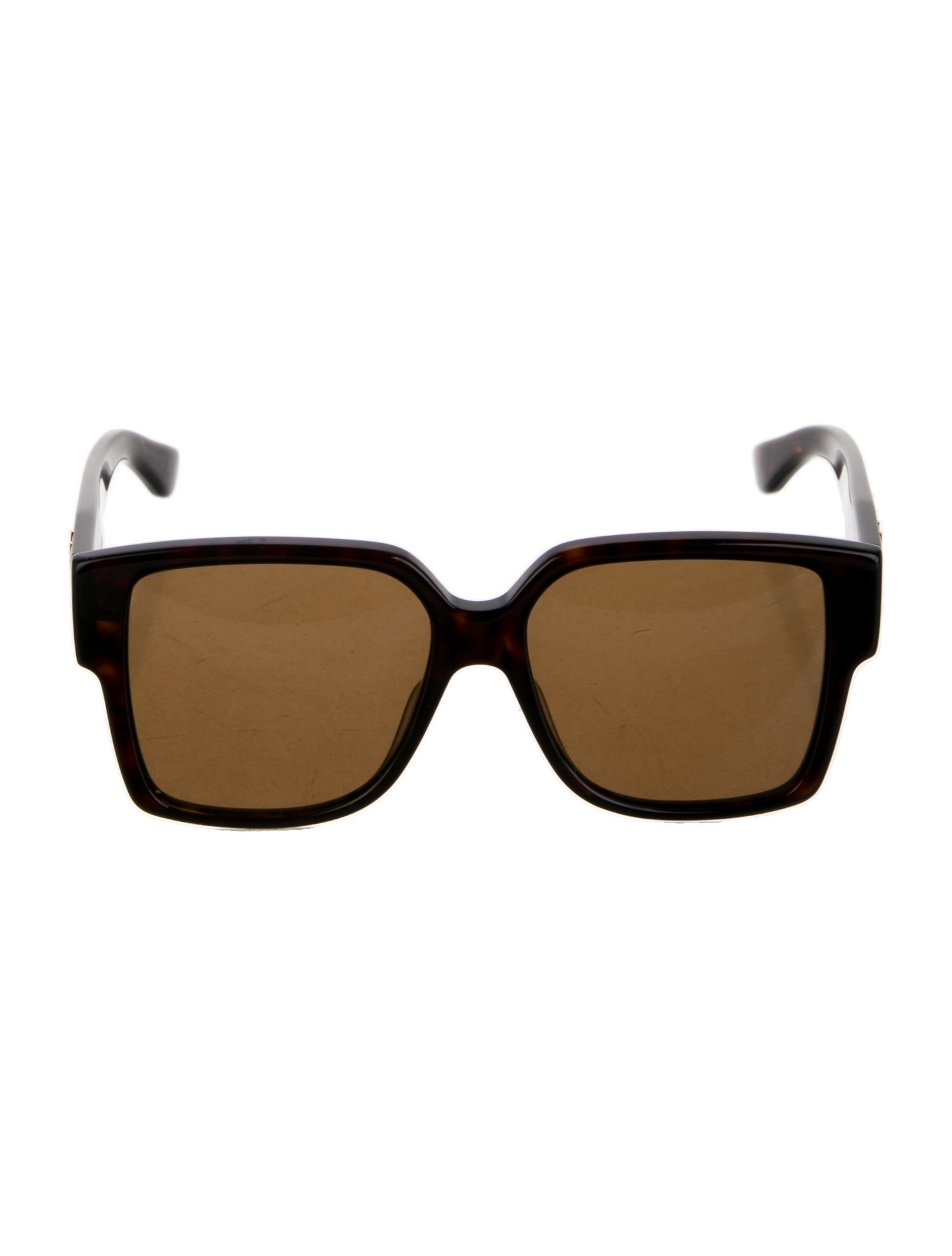 Saint Laurent Square Tinted Sunglasses