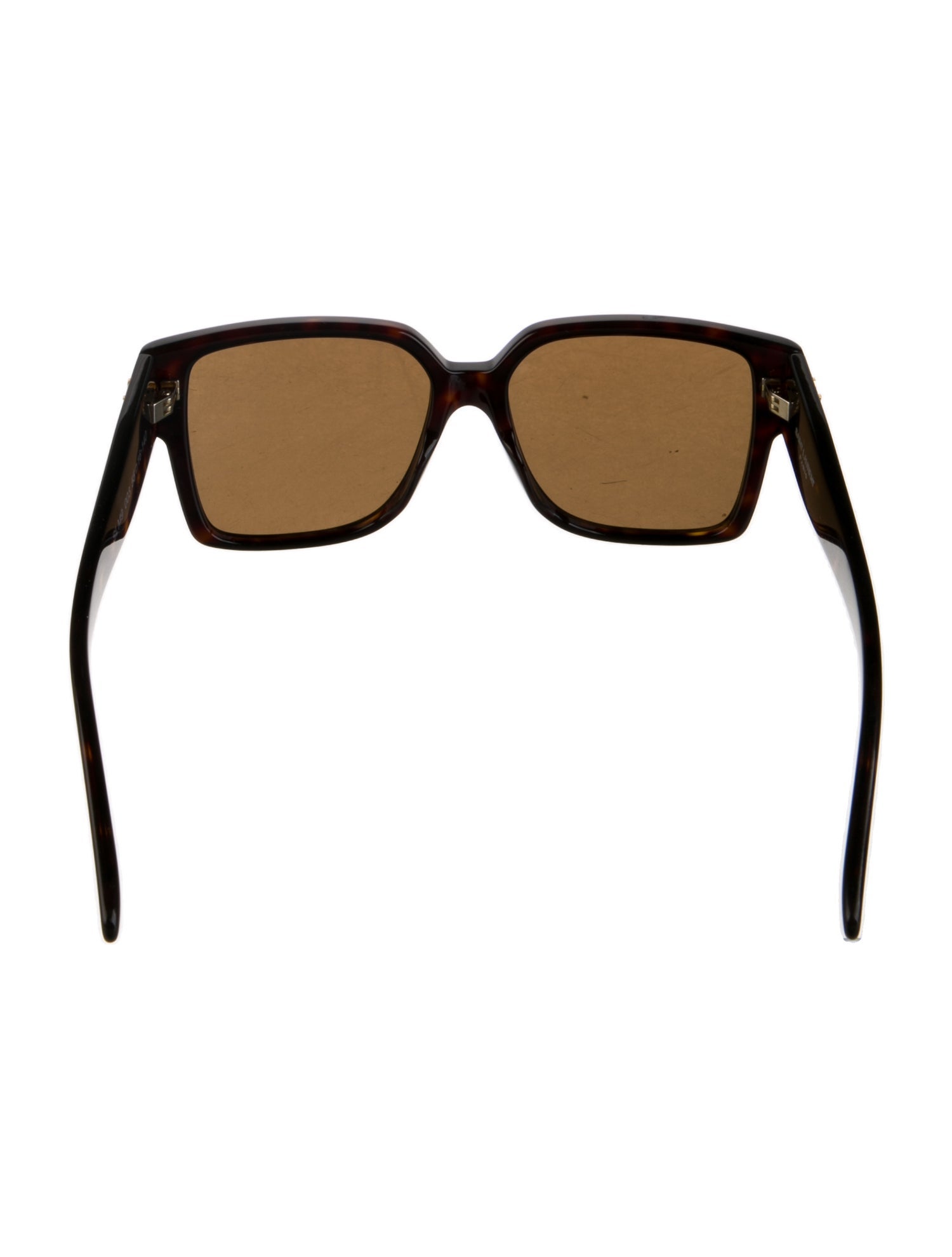 Saint Laurent Square Tinted Sunglasses