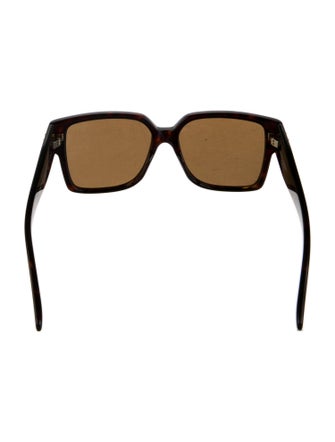 Saint Laurent Square Tinted Sunglasses